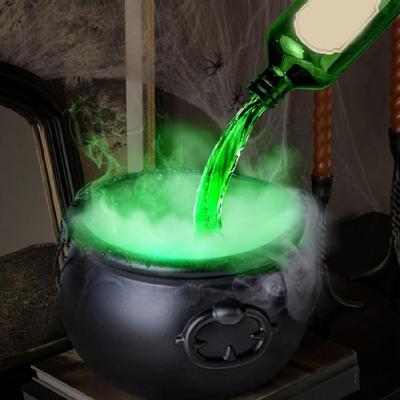 Witches Bucket Jar Halloween Decorations Durable Plastic Containers For Indoors Outdoor Holiday Theme Parties