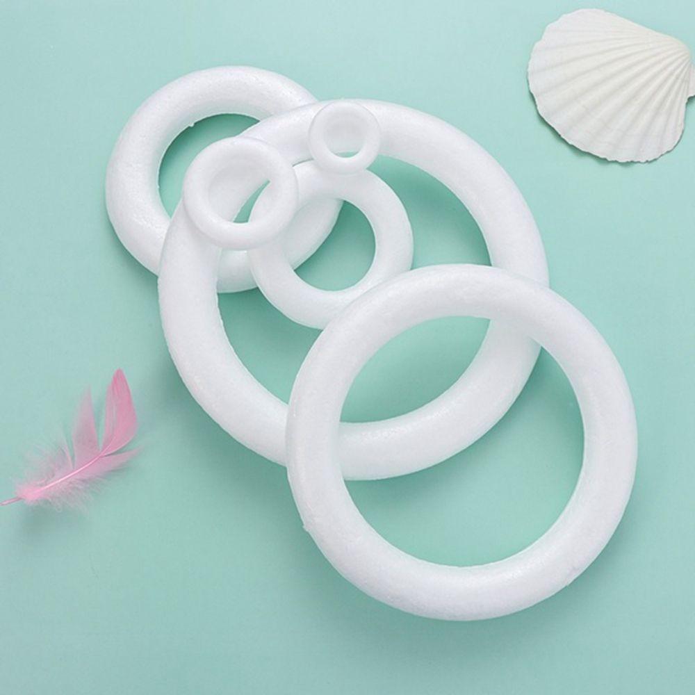 DIY Xmas Decor Wedding Donuts Mould Craft Material Foam Ring Round