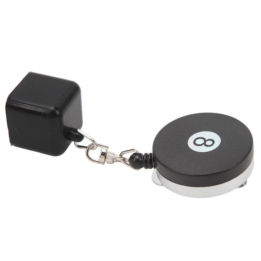 Billiards Snooker Pool Cue Chalk Holder Billiards Chalk Tip Holder Retractable Snooker Practical