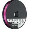 Shimano(SHIMANO) PE Line Pitbull 8+ 200m LD-M61T No. 1.5(31.8lb) Traceable Pink