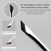 Upgrade Blade Eyeliner Brush Ultra Thin Fine Angle Flat Eyebrow Brush Under The Eyes Place Makeup Brush Precise Detail Brush
