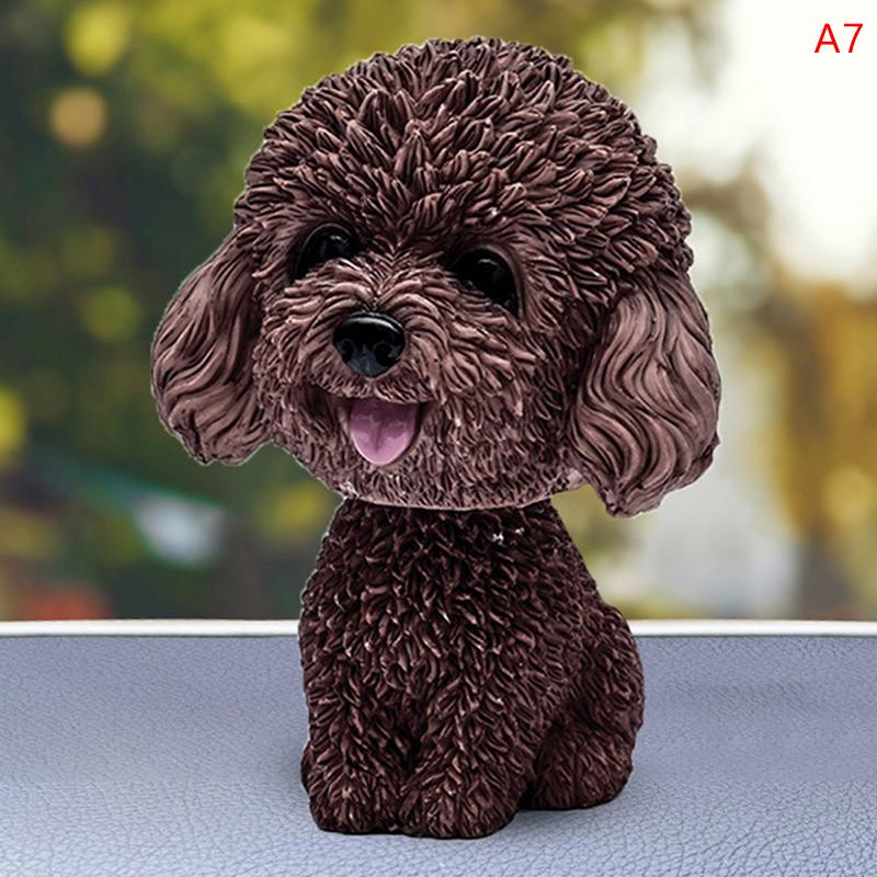 

Игрушки для собак с качающейся головой, предметы интерьера для машин, приборная панель, кукольная мебель, подарок