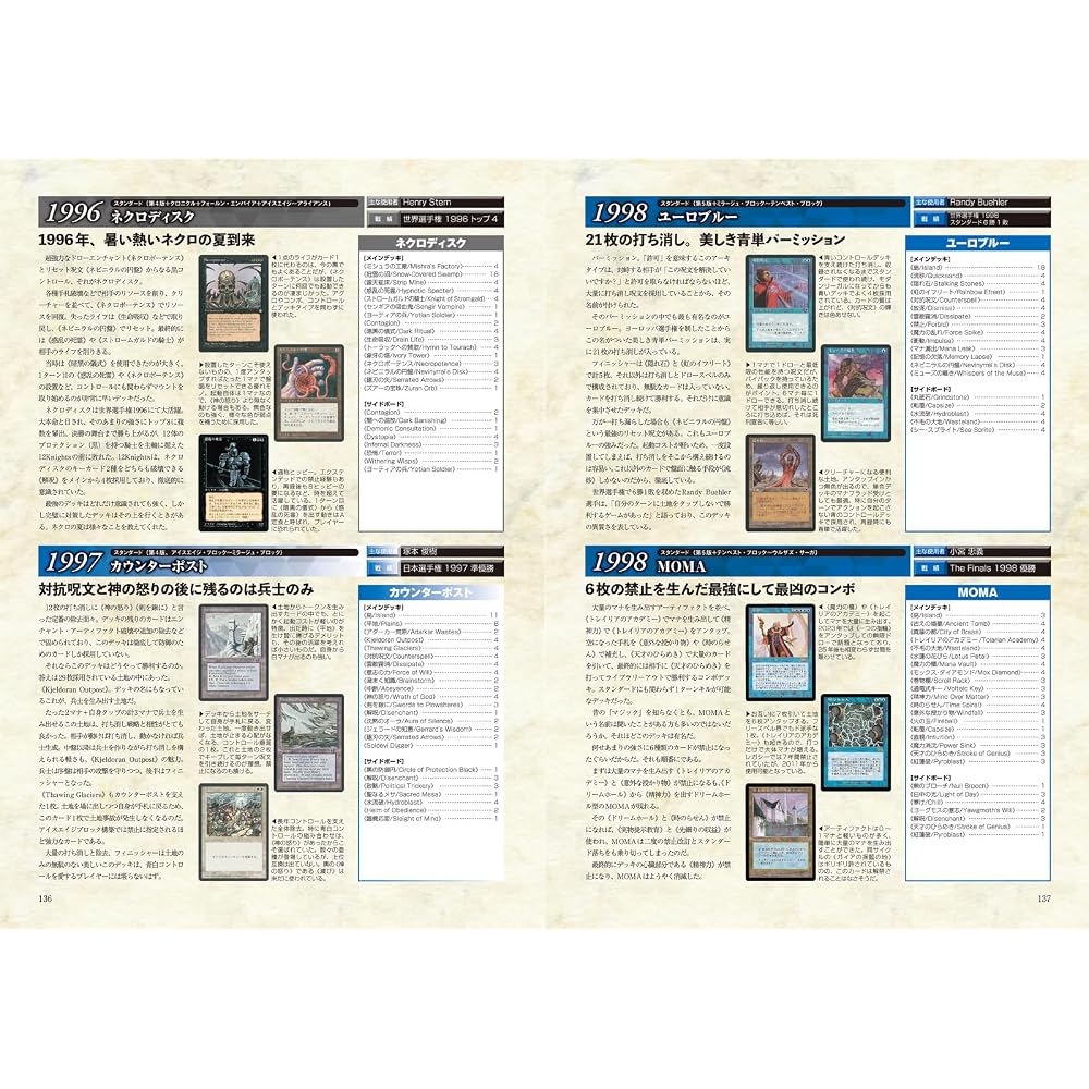 Magic: The Gathering 30th Anniversary Book (HOBBY JAPAN MOOK)