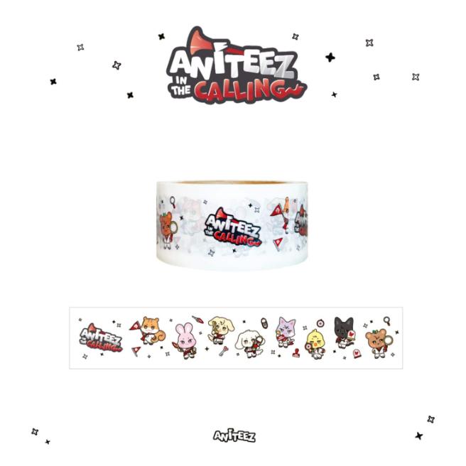Pre-order ATEEZ ANITEEZ IN THE CALLING Kaseta