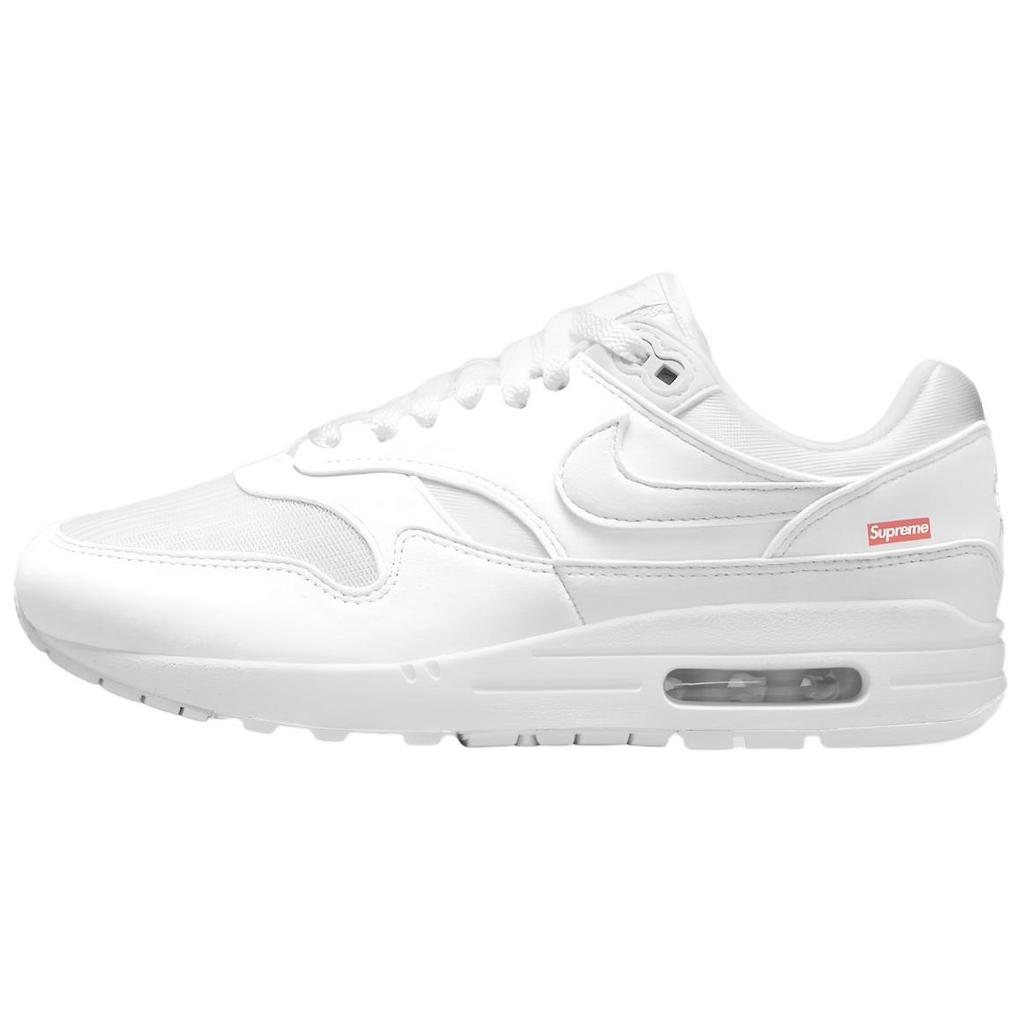 Nike Air Max 1 '87 Sp Supreme Triple White Sneakers Casual Shoes HF8813-100