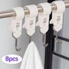 Closet Organizer Hooks Home Storage Bedroom Sturdy Compact Wardrobe Hanger Utility for