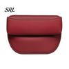 Vehicle Console Storage Box Car Seat Gap Organizer Box, Faux Leather Multifunction Filler for Crevice Side Pocket, Universal Wallet Key Card