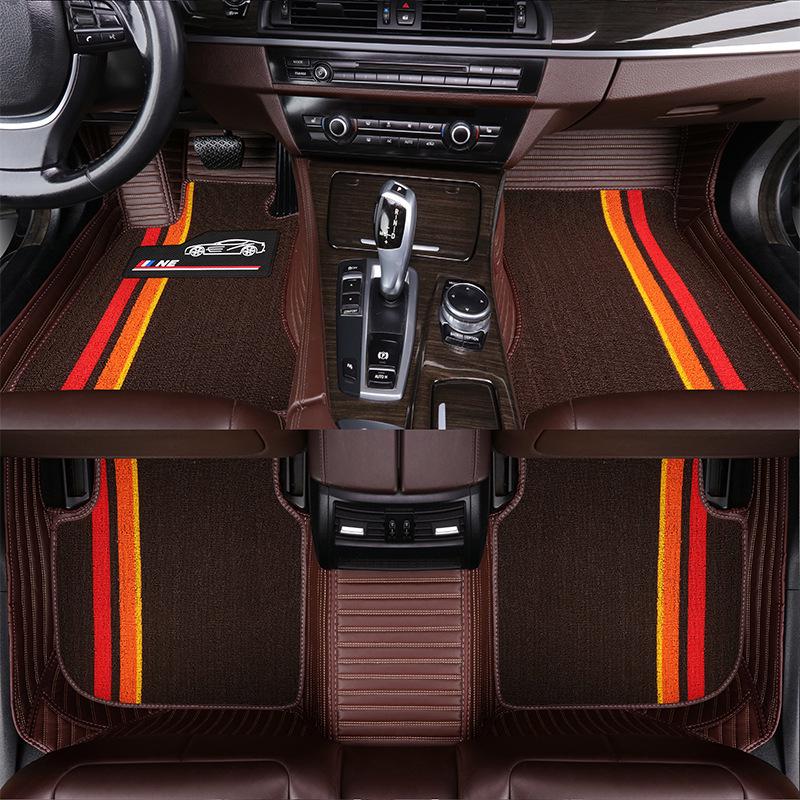Custom Fit Full Surround Car Floor Mats for BAIC Senova D50, D70, X25, X35, X55, X65, Zhidao, Zhixing, D20 Models