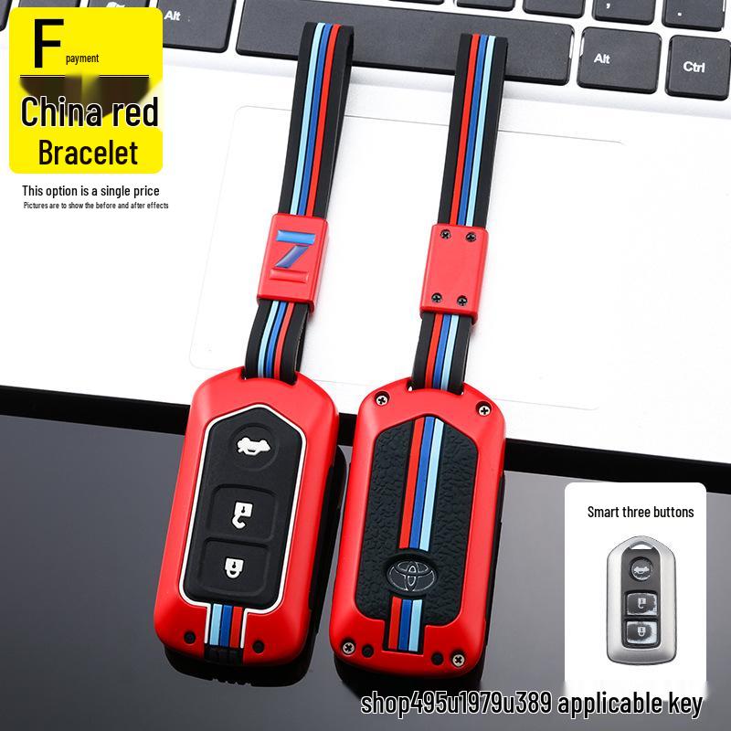 Compatible Key Case for Toyota Vios, Yaris, L Highlander, Camry, and Yaris X