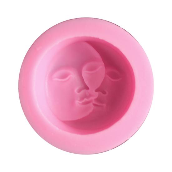 Stampo per faccia di luna da cucina, torta fondente, decorazione in silicone, strumento fai da te per pasta di zucchero acquista in modo economico - spedizione gratuita, recensioni reali con foto