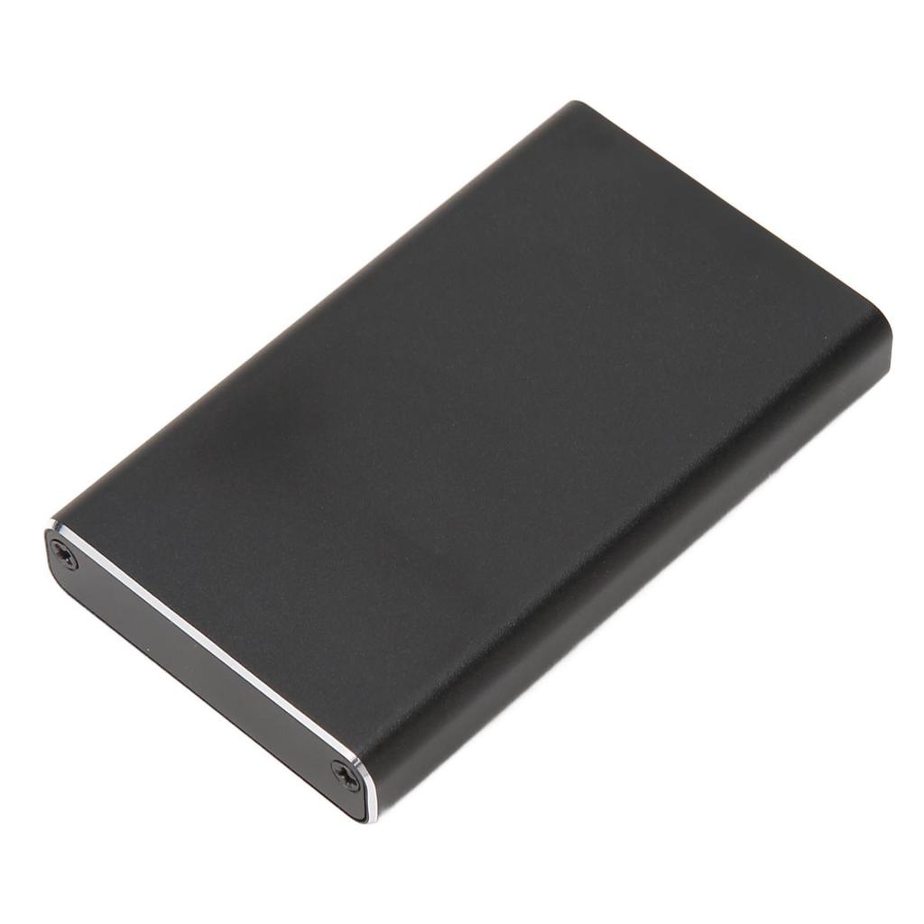 USB3.0 To MSATA Enclosure 6Gbps Support UASP Aluminum Alloy SSD Enclosure for 30x25mm 30x50mm MSATA SSD  (Not Inclube