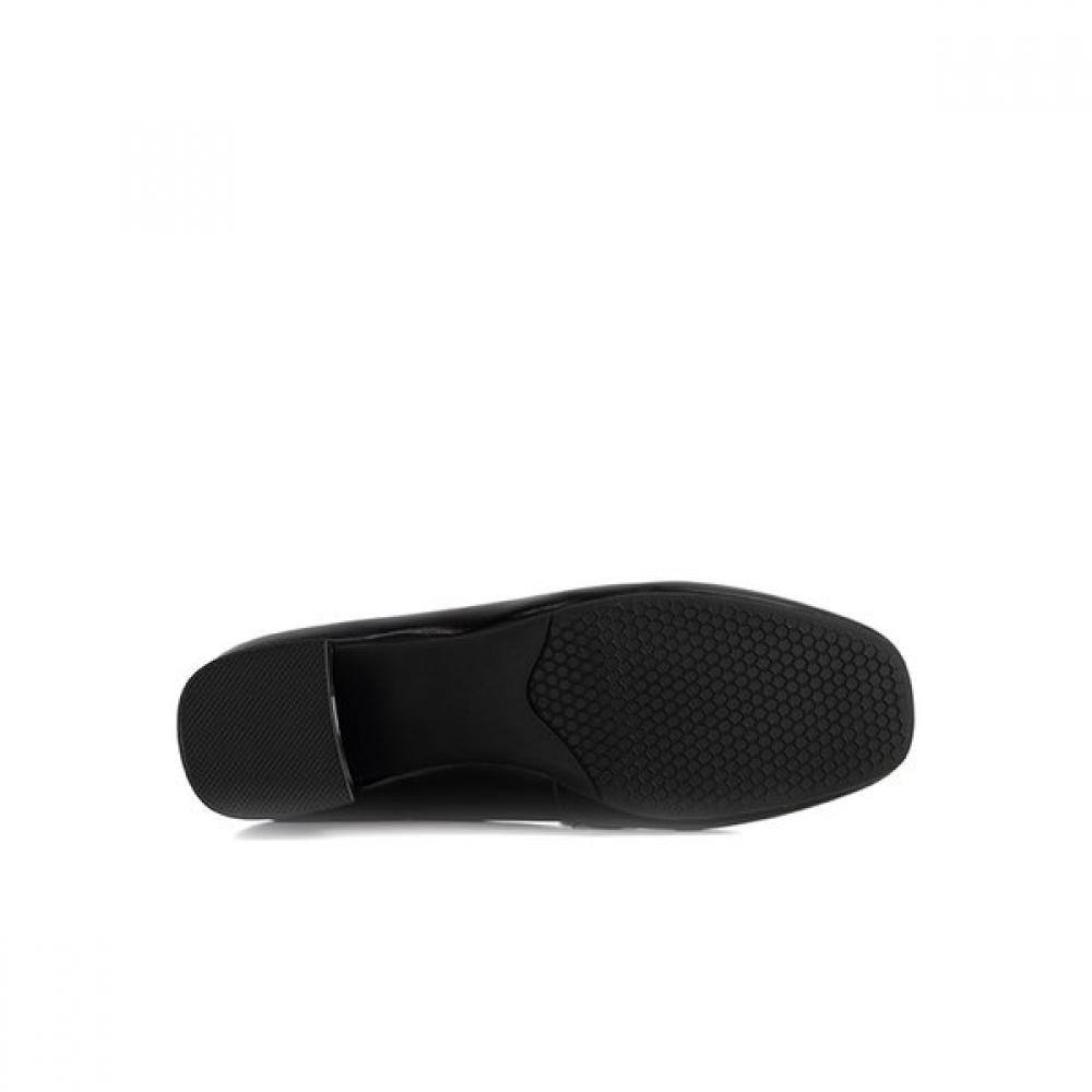 Daks Women 5cm Semi Dress Comfort Loafer Black Drs646ko10