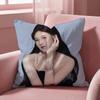 A-Actor Zhao Lusi ACTOR Cushion Cover Multi-Scene Pillow Cover for Home & Car - Reversible, Soft & Durable for Daily Use