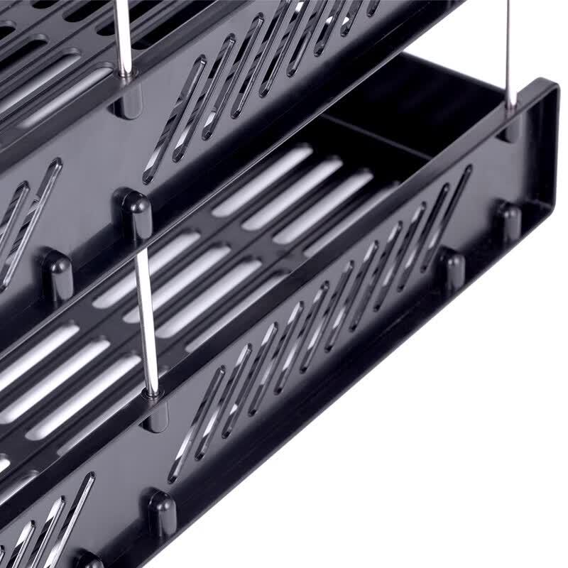 Deli 9209 3-Tier Perforated Document Organizer