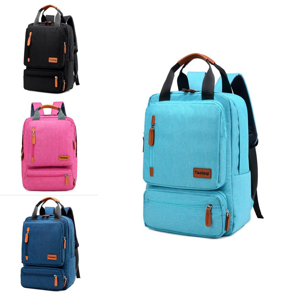 Stylish Unisex Canvas Backpack With High Capacity And Wear Resistant Material