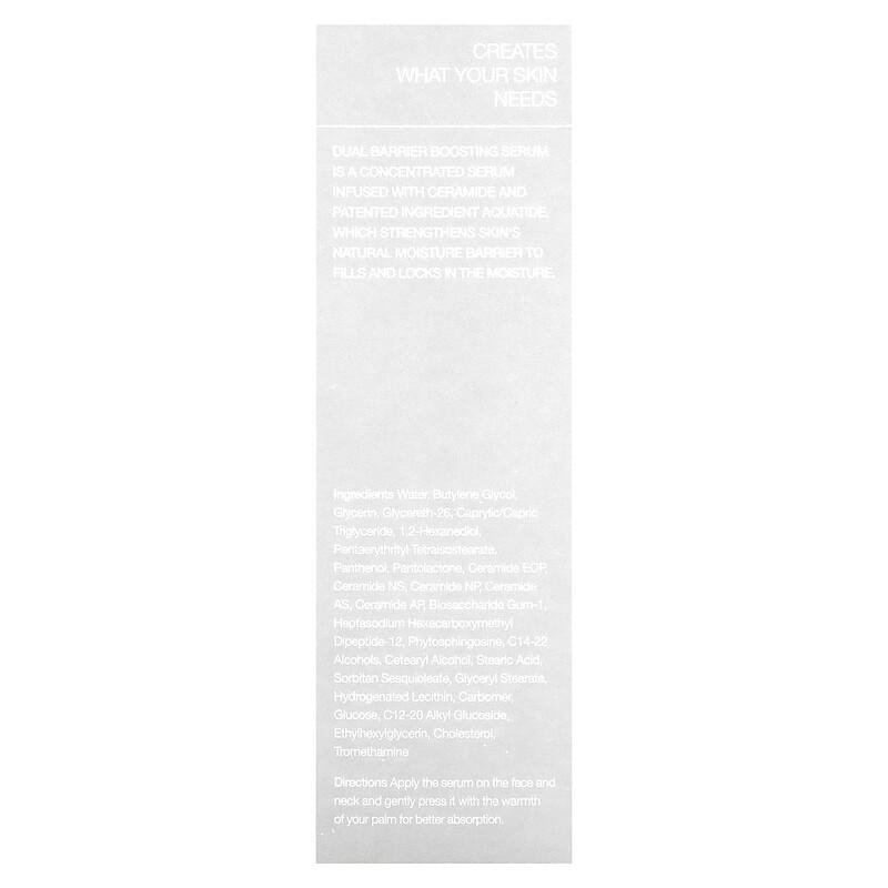 Dual Barrier Boosting Serum, 1.01 Fl Oz (30 Ml)