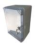 Unibox Housing With Mounting Plate Transparent Cover IP65 Uni-Mini/T