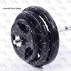 HJGD Coated Iron Core Barbell Plate with Grip Hole