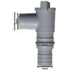 Bestway Poolsun Service/shut-off Valve For Swimming Pools With 32mm Hose Connection