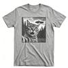 Cat Selfie Ufo Abduction Shirt Funny Alien Spaceship Novelty Vintage Graphic Tee Vintage Unisex Crew Neck Casual Short Tops