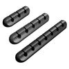 Cable Organizer Management Wire Holder Flexible Usb Cable Winder Tidy Silicone Clips For Mouse Keyboard Earphone Protector