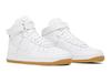Nike Air Force 1 High White Gum (GS)