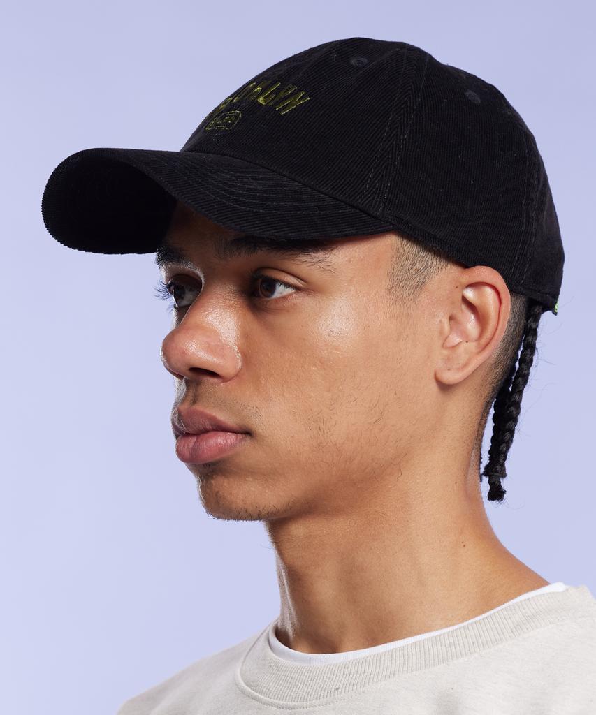 CREAM SODA LAB Brooklyn Ball Cap Black