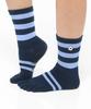 THUMBTOE Blueberry Socks Pilates Socks Toe Socks Non-Slip Socks