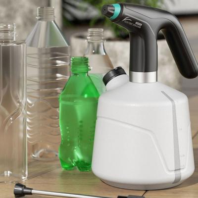 2L Electric Spray Bottle USB Rechargeable Garden Sprayer with Adjustable Nozzle Multi-function Spray