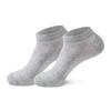 Langsha Men's Summer Breathable No-Slip Short Socks