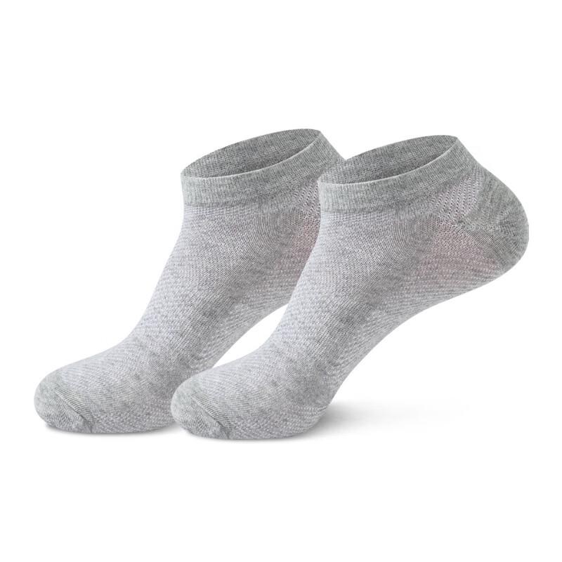 Langsha Men's Summer Breathable No-Slip Short Socks