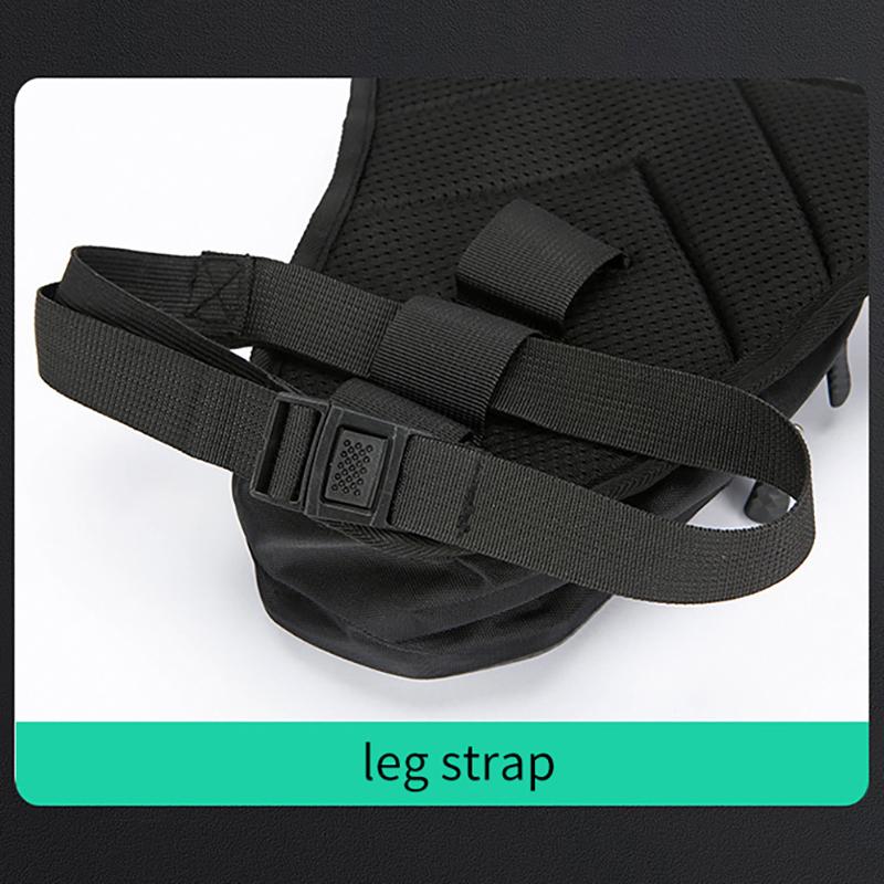 Motorcycle Leg Side Bag Eva Hard Shell Outdoor Casual Waist Bags Motorbike Mobile Phone Purse Hip Bum Pack