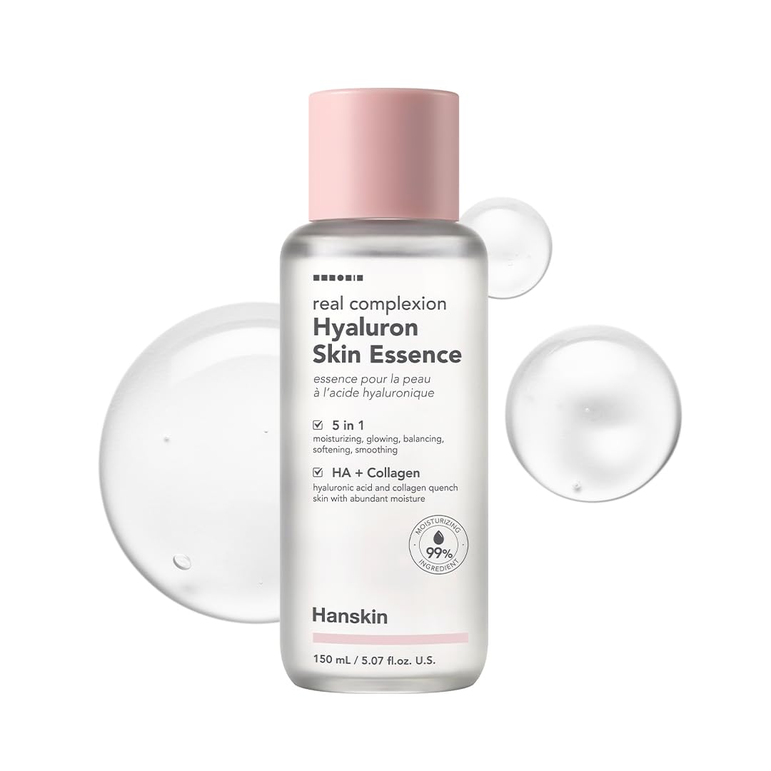 [HANSKIN Official] Real Complexion Hyaluronic Acid Skin Essence