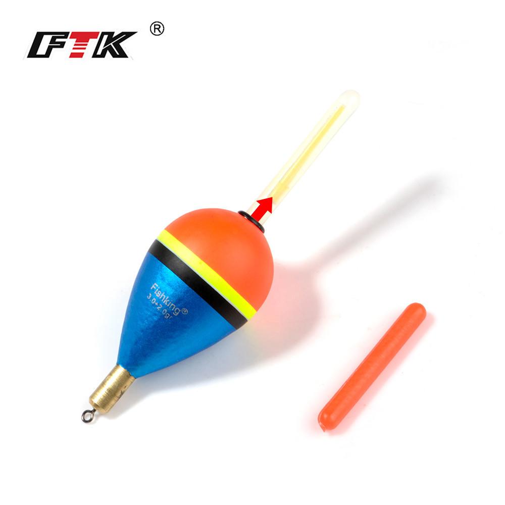 FTK 1 ΤΕΜ. Fishing Barguzinsky Fire Long Distance Float 6G 8,5G 9G Μήκος 80mm 85mm