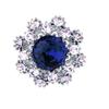 New Fashion Mini Star Brooch Crystal Rhinestone Badge Lapel Pins Men 'S Suit Coat Collar Luxulry Brooches For Women Jewelry Gifts