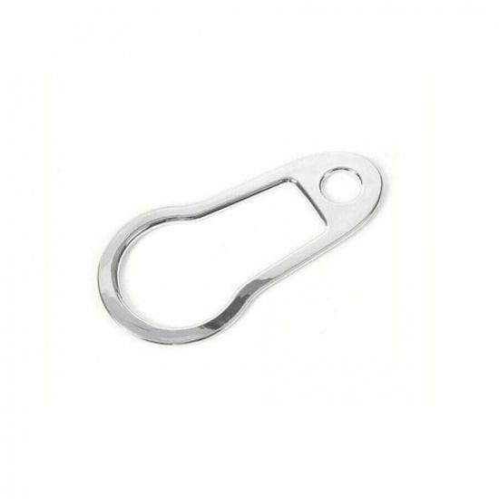 For 2014- Jeep Cherokee ABS Chrome Interior Car Headlight Adjust Cover Trim