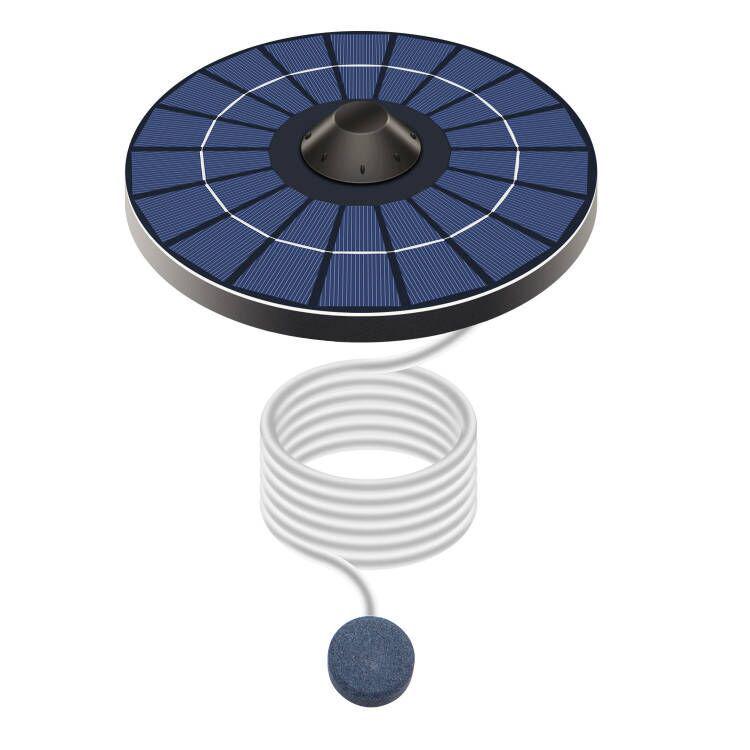 Floating Solar Oxygen Pump for Ponds and Aquariums