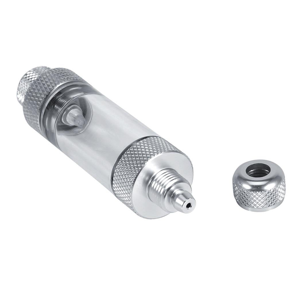 2 Types Single Double Head Aquarium Water Plant CO2 NOn Return Bubble Counter Fish Tank Tool