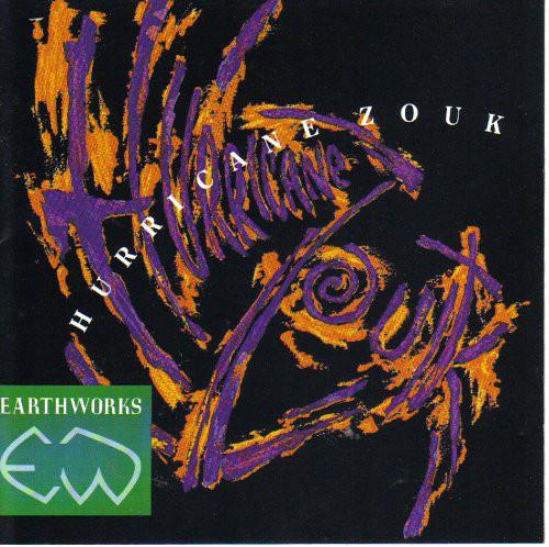 

CD VARIOUS - Hurricane Zouk VJCP2539 Earthworks, Vir 1990 Japan World Music Used