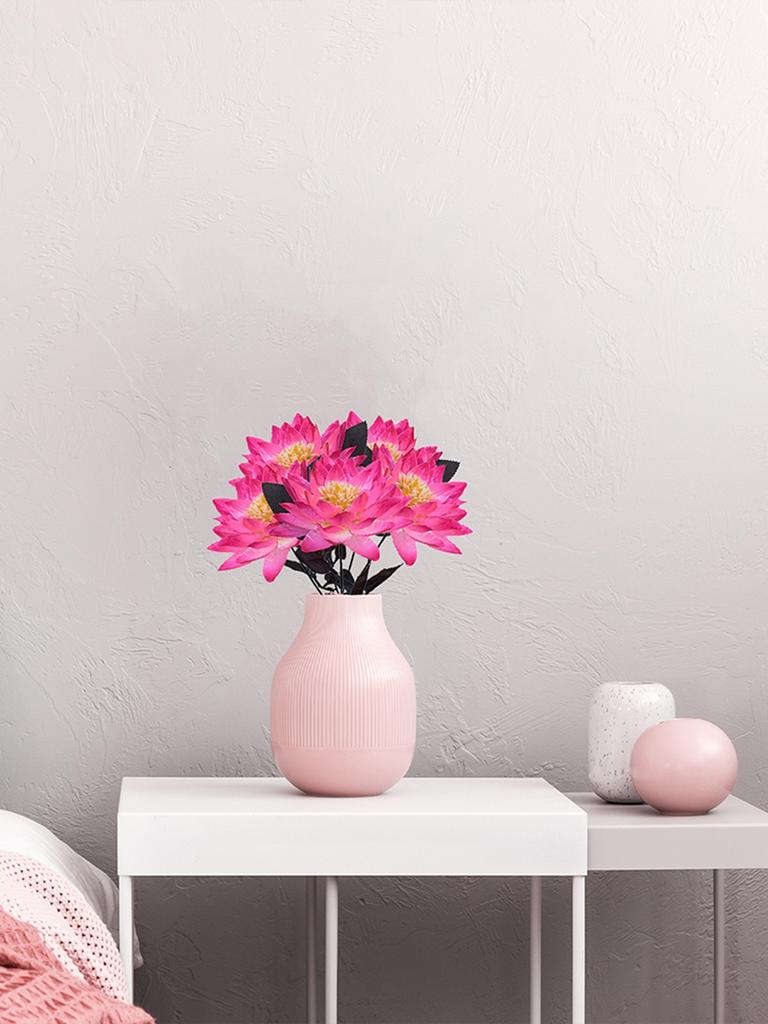 Artificial Lotus Fake Flower Bedroom Decoration Multifunctional Weddings Flower Decoration