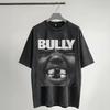 2026 Kanyes Wests 2026 BULLY Tour Ausgewaschenes Shirt Merch Harajuku T-Shirts Herren Damen Tees