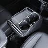 For Hyundai Ioniq 5 2025 2026 Car Tuning Carbon Fiber Center Console Gear Shift Panel Cover Trim Interior Accessories LHD