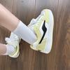 College Style Niche Bread Shoes Women's Tide Summer New Versatile Thick-soled Round Head Lace-up Board Shoes