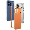 Aluminum Frame Phone Case IPhone 16 Pro Max 15 14 13 Slim Protective Metal Cooling Hard