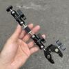 Universal Metal Crab Claw Clip: 360° Mobile & Camera Mount