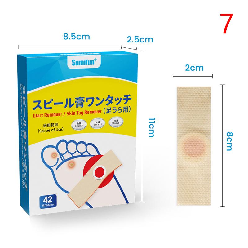 

24/36/42/54 шт. Средство для удаления мозолей для ног