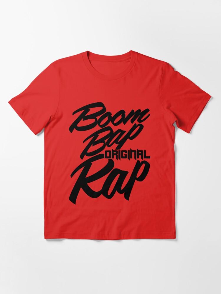 BAP Boom Bap Original Rap Essential T-Shirt