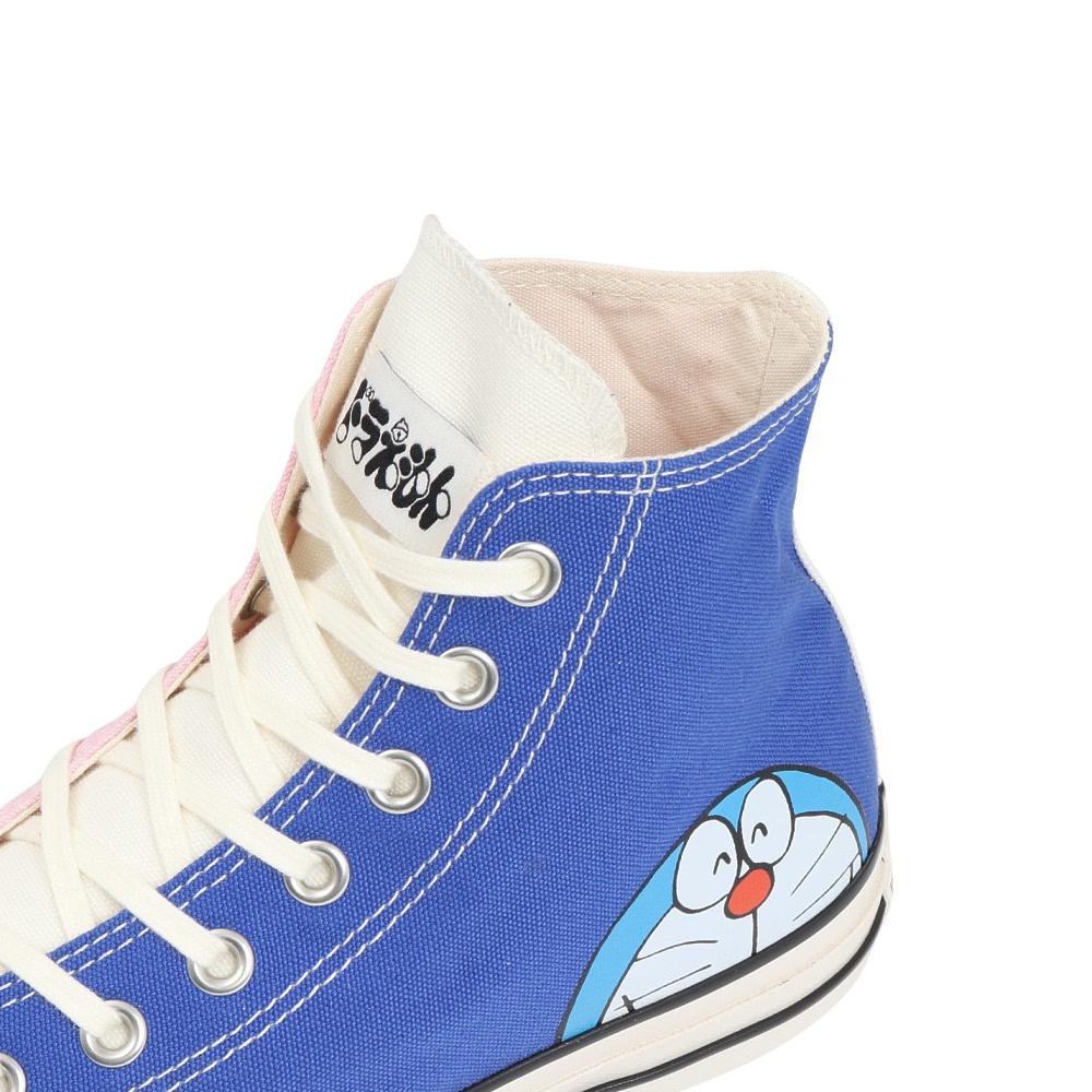 31315000 DORAEMON Converse All Star Aged FP Hi Blue White Pink (Men's)