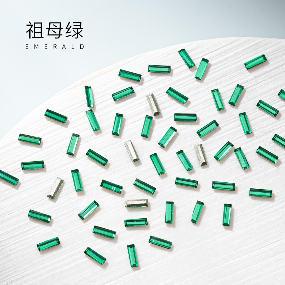 K9 Nail Art Flat Bottom Drill Chamfered Small Long Nail Drill Zircon Nail Art Drill Explosive Flash French Mini Drill