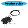 Tailgate Latches Motor Easy Installation Actuator 51247191213 Stable Rear Trunk Door Lock Actuator for F01 F02 F03 F04 F07